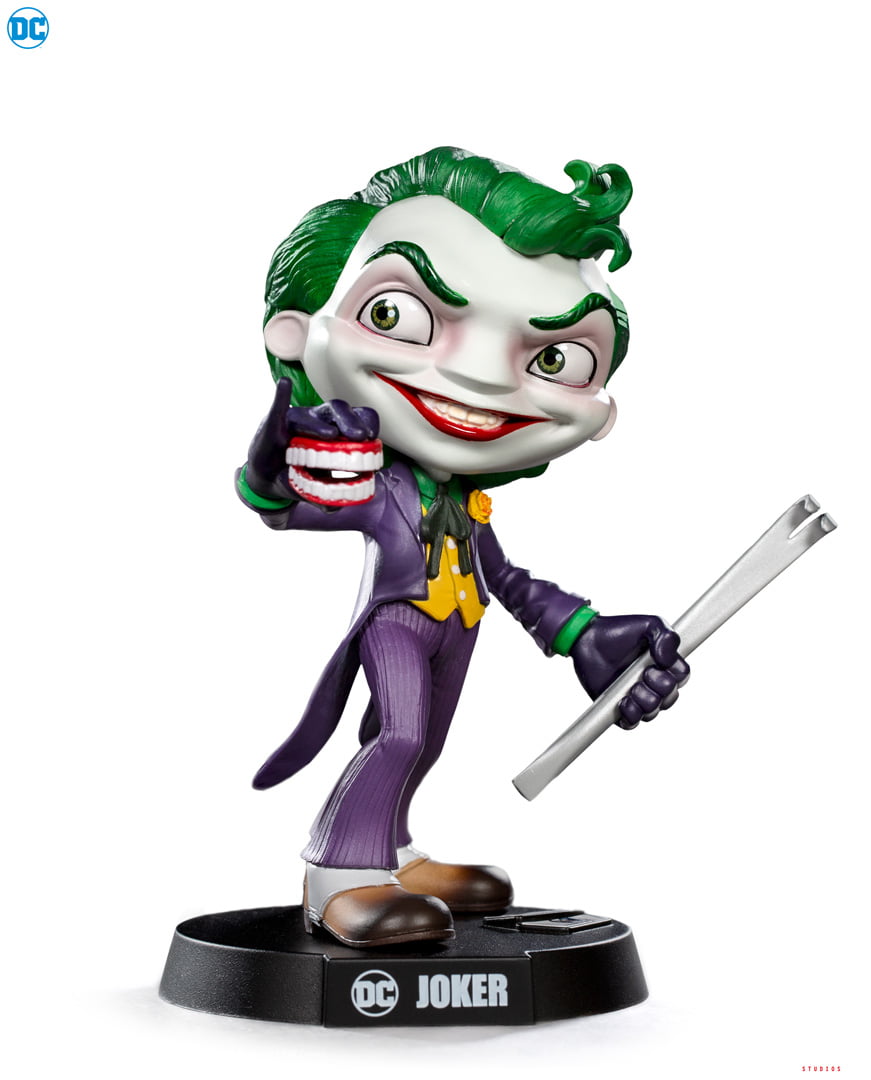 Estátua The Joker - DC Comics - MiniCo - Iron Studios