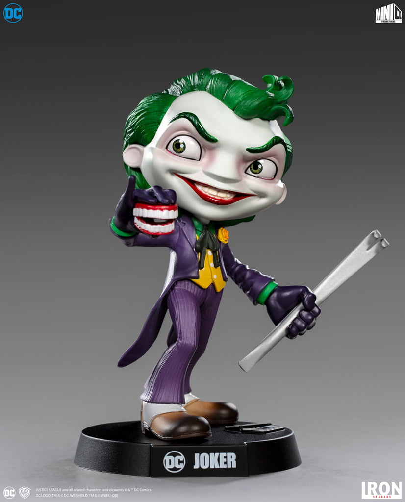 Estátua The Joker - DC Comics - MiniCo - Iron Studios