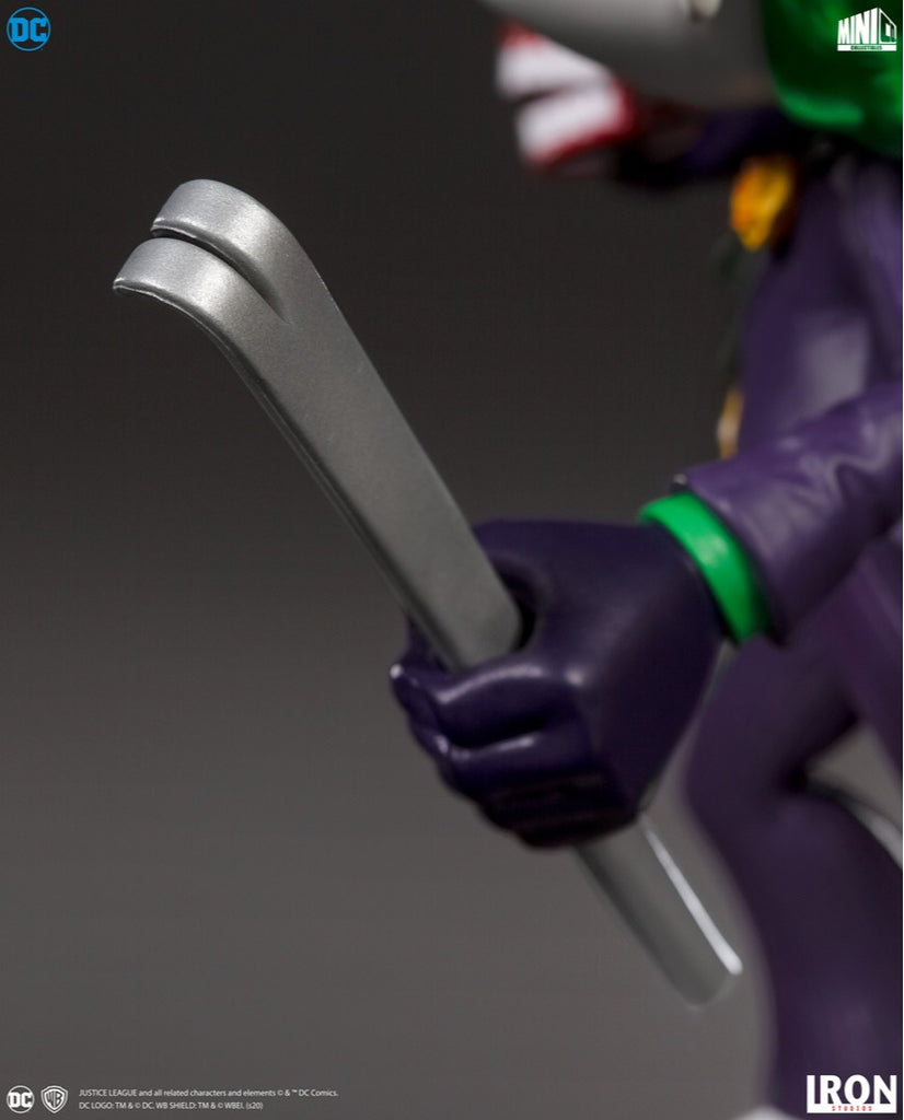 Estátua The Joker - DC Comics - MiniCo - Iron Studios