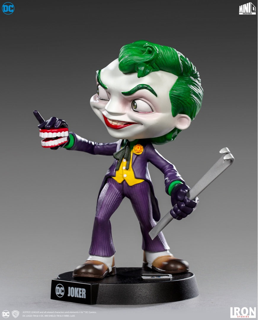 Estátua The Joker - DC Comics - MiniCo - Iron Studios