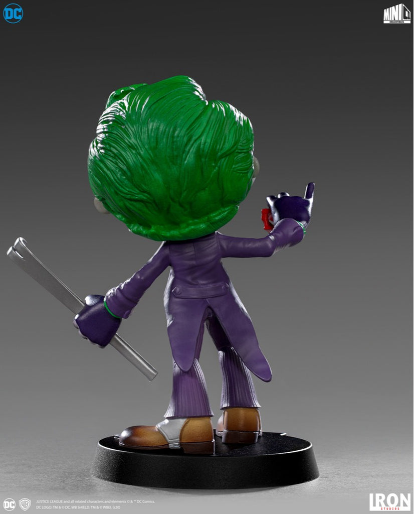 Estátua The Joker - DC Comics - MiniCo - Iron Studios