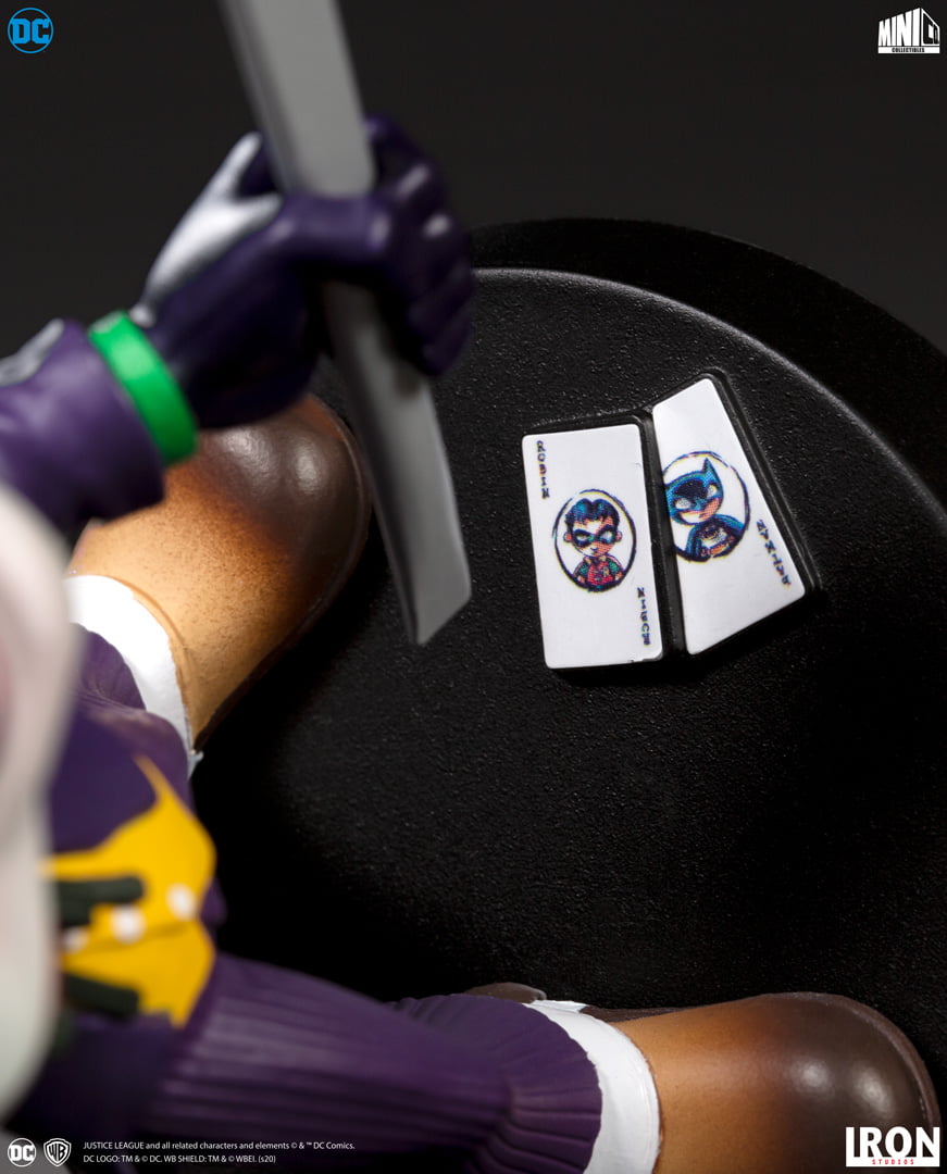 Estátua The Joker - DC Comics - MiniCo - Iron Studios
