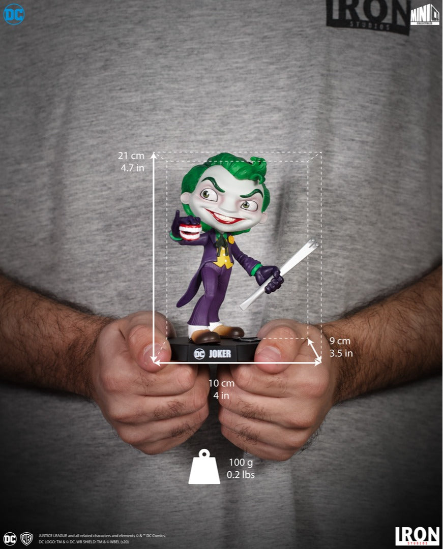 Estátua The Joker - DC Comics - MiniCo - Iron Studios
