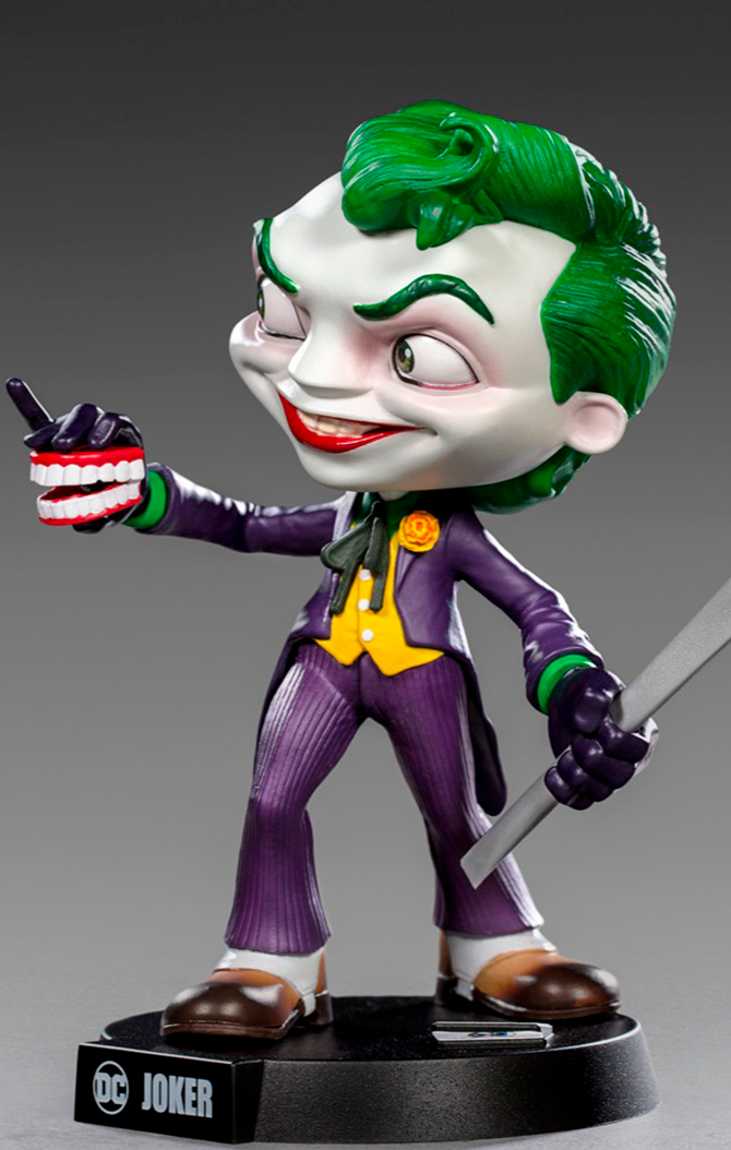 Estátua The Joker - DC Comics - MiniCo - Iron Studios