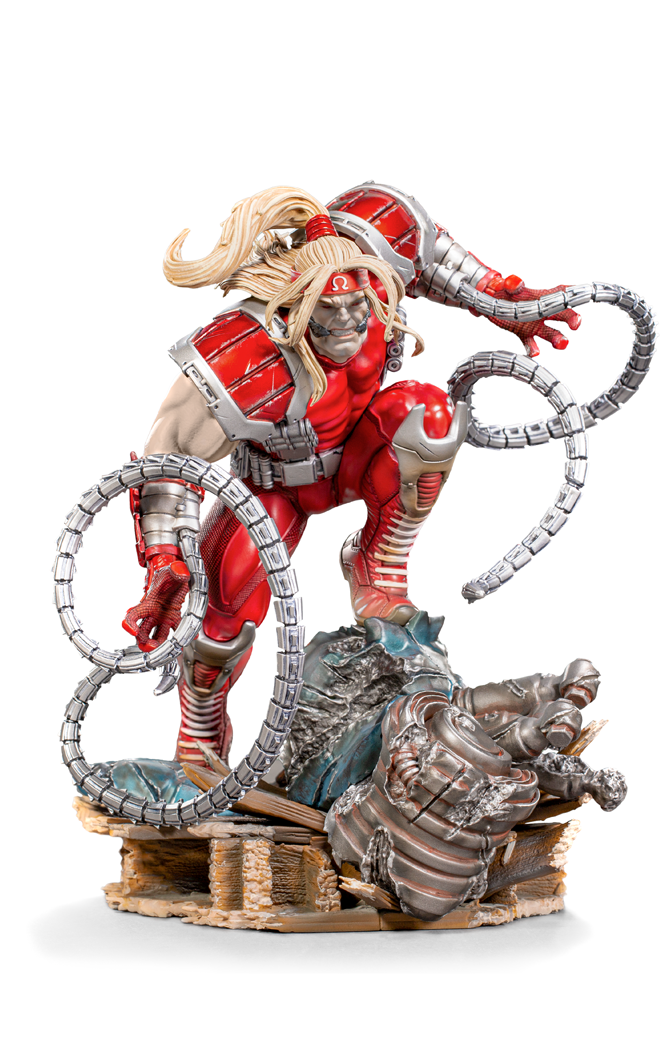 Estátua Omega Red - X-Men - Bds Art Scale 1/10 - Iron Studios