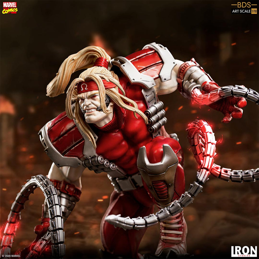Estátua Omega Red - X-Men - Bds Art Scale 1/10 - Iron Studios