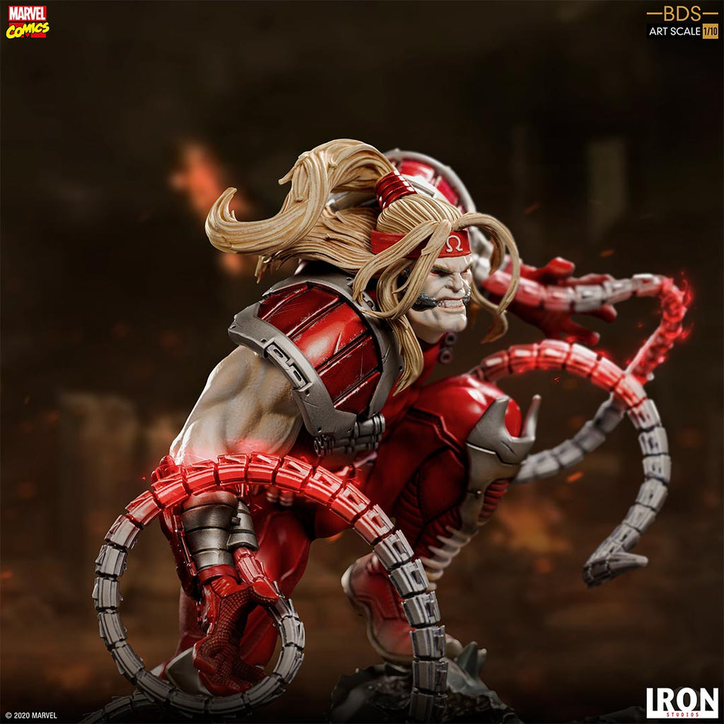 Estátua Omega Red - X-Men - Bds Art Scale 1/10 - Iron Studios