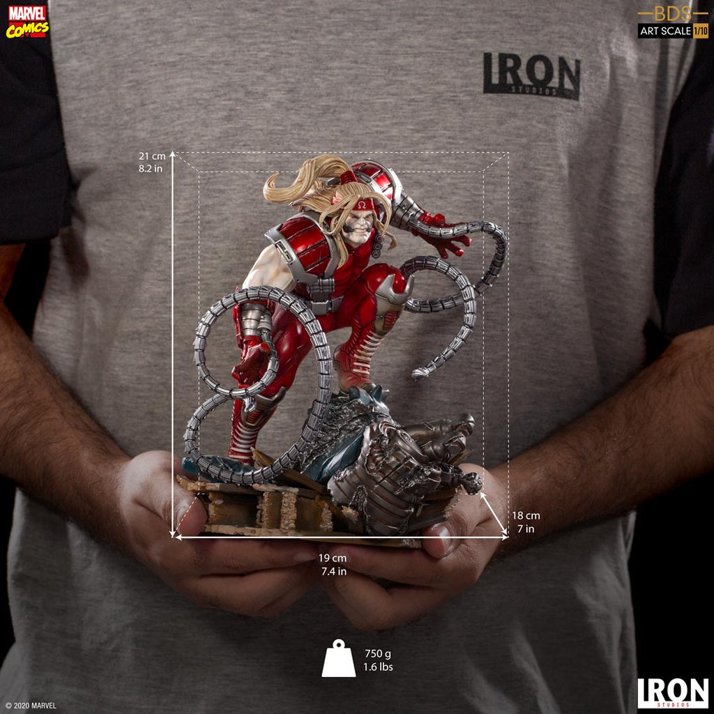 Estátua Omega Red - X-Men - Bds Art Scale 1/10 - Iron Studios