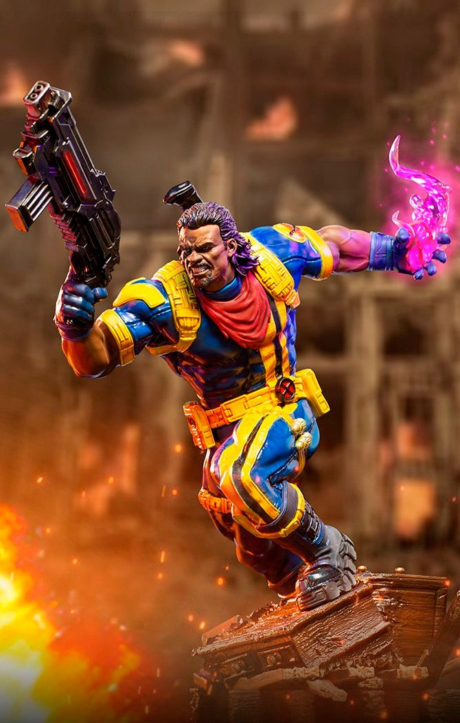 Estátua Bishop - X-Men - Bds Art Scale 1/10 - Iron Studios