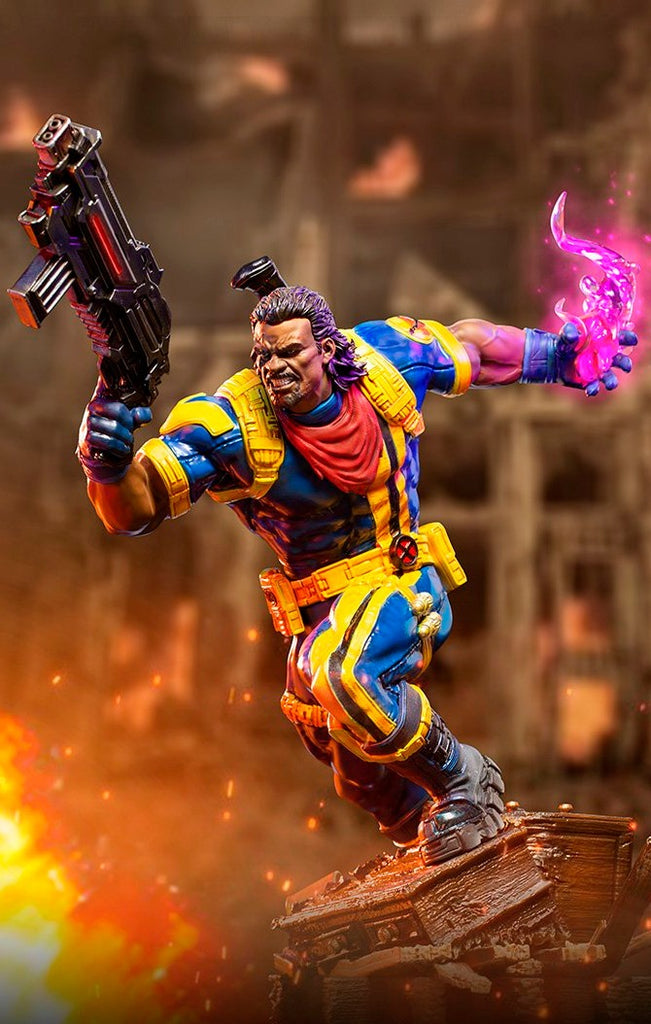 Estátua Bishop - X-Men - Bds Art Scale 1/10 - Iron Studios