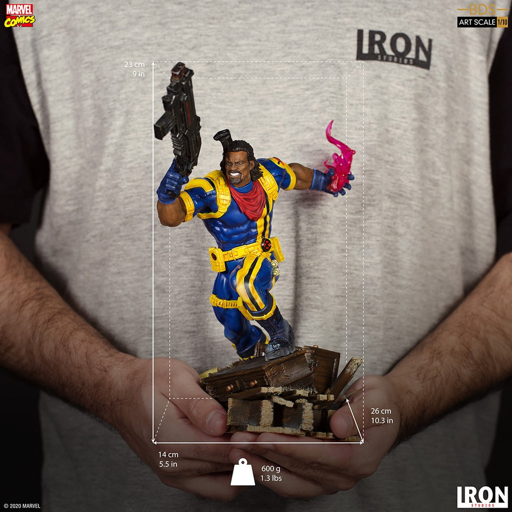 Estátua Bishop - X-Men - Bds Art Scale 1/10 - Iron Studios