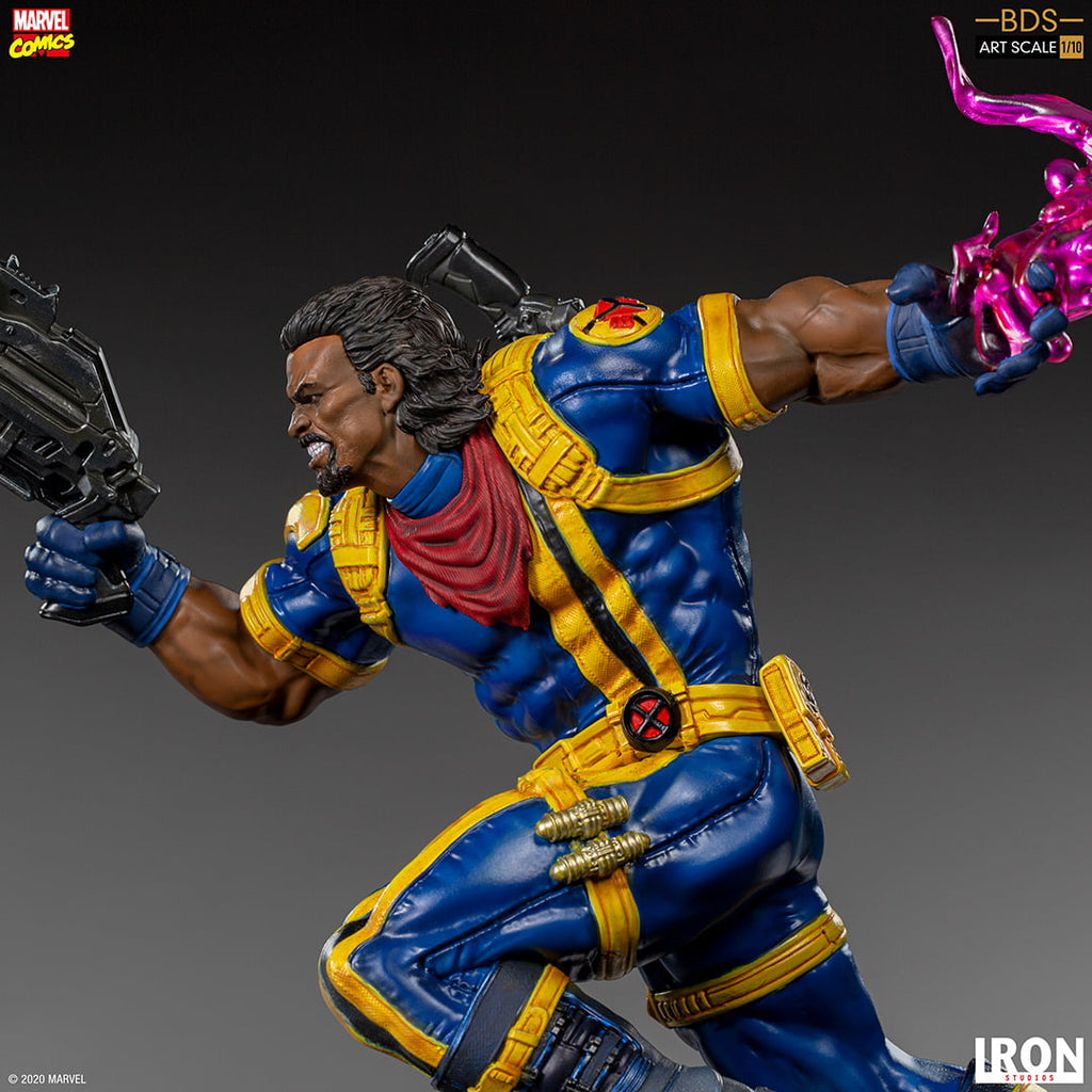 Estátua Bishop - X-Men - Bds Art Scale 1/10 - Iron Studios