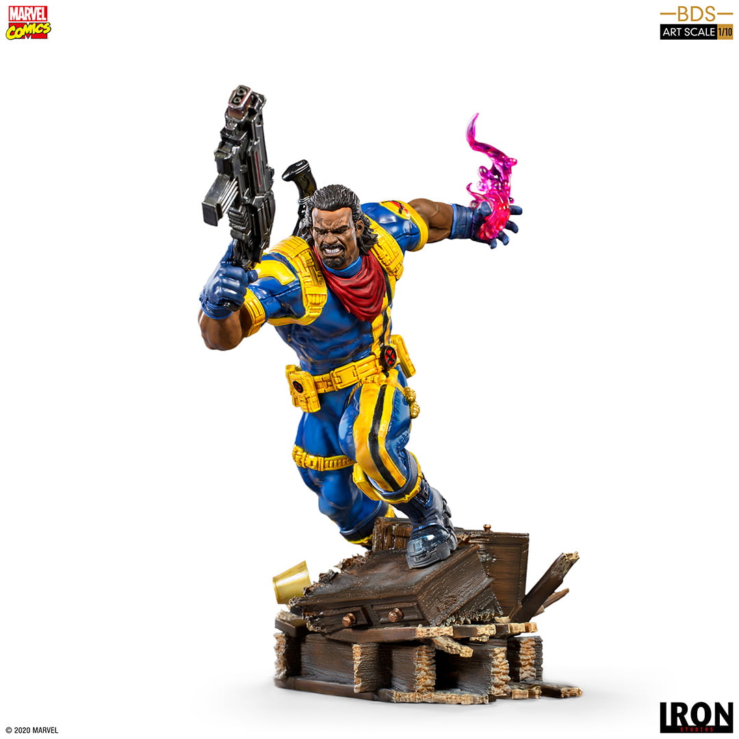 Estátua Bishop - X-Men - Bds Art Scale 1/10 - Iron Studios – Iron