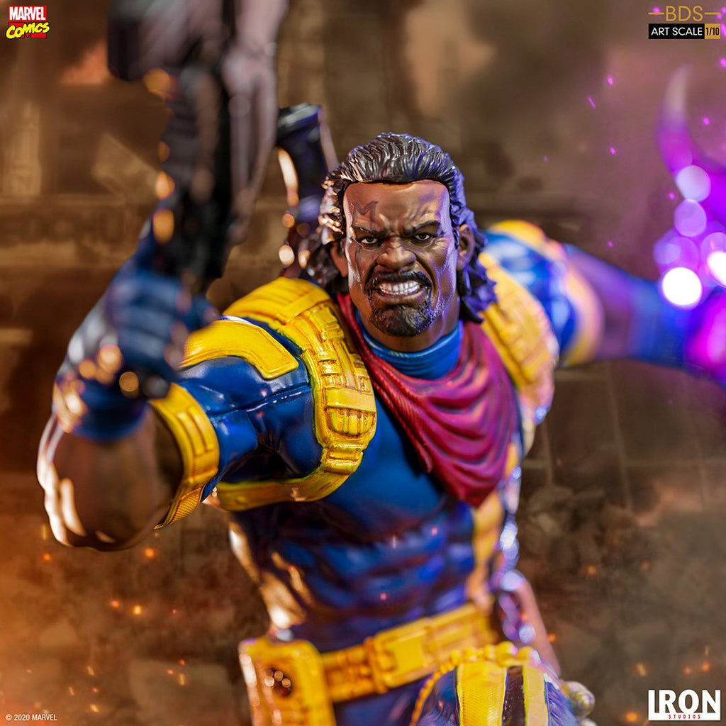 Estátua Bishop - X-Men - Bds Art Scale 1/10 - Iron Studios
