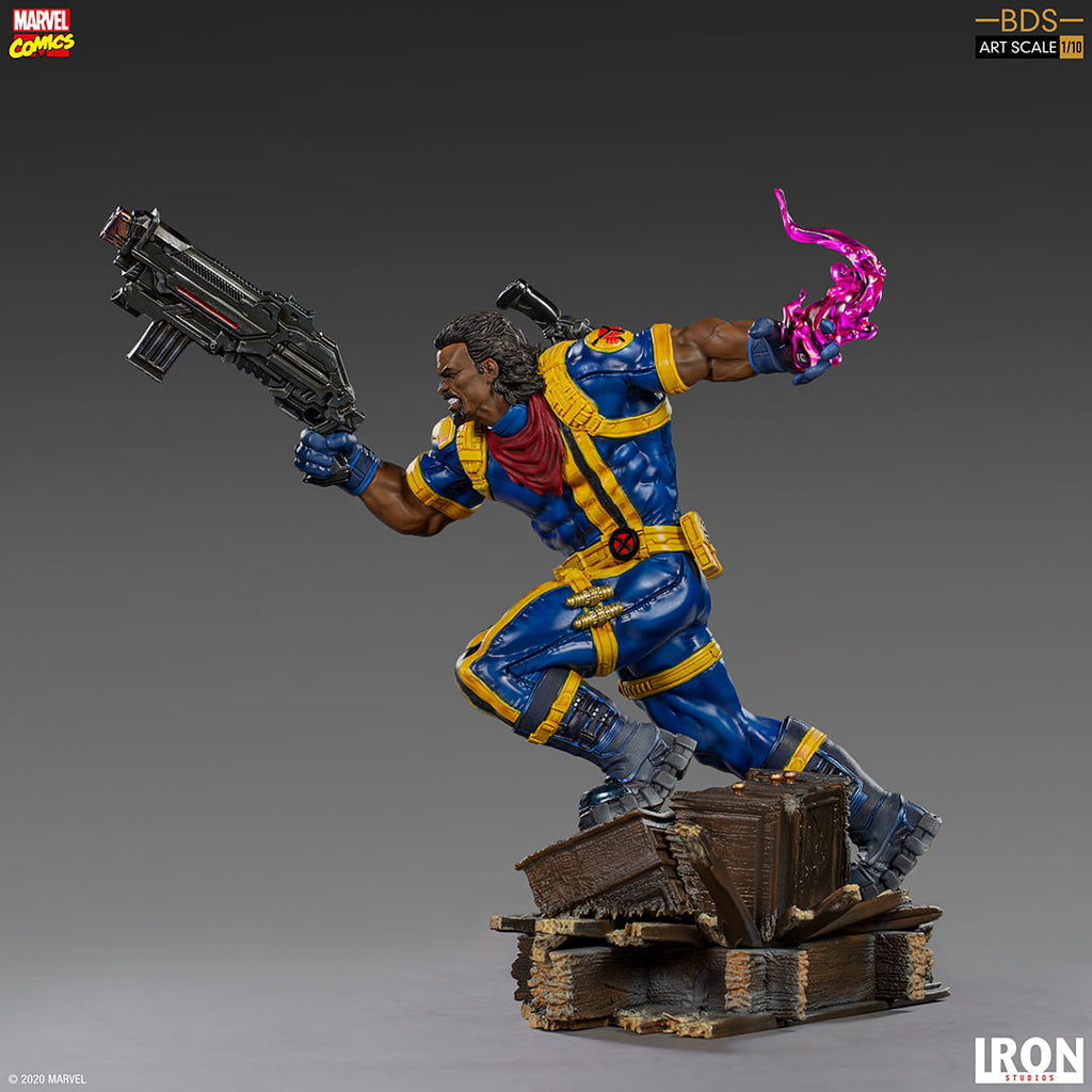 Estátua Bishop - X-Men - Bds Art Scale 1/10 - Iron Studios