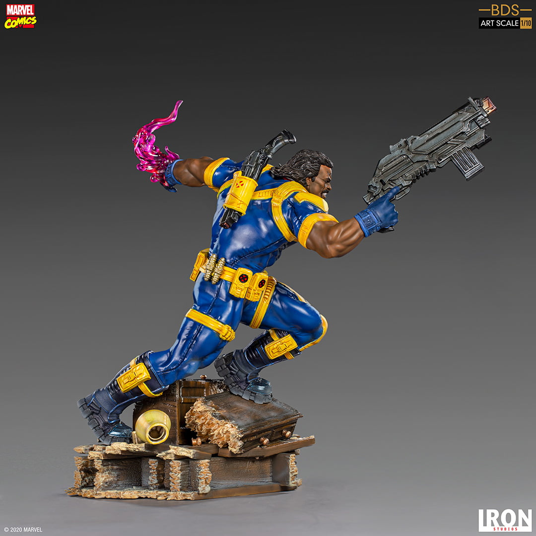Estátua Bishop - X-Men - Bds Art Scale 1/10 - Iron Studios – Iron