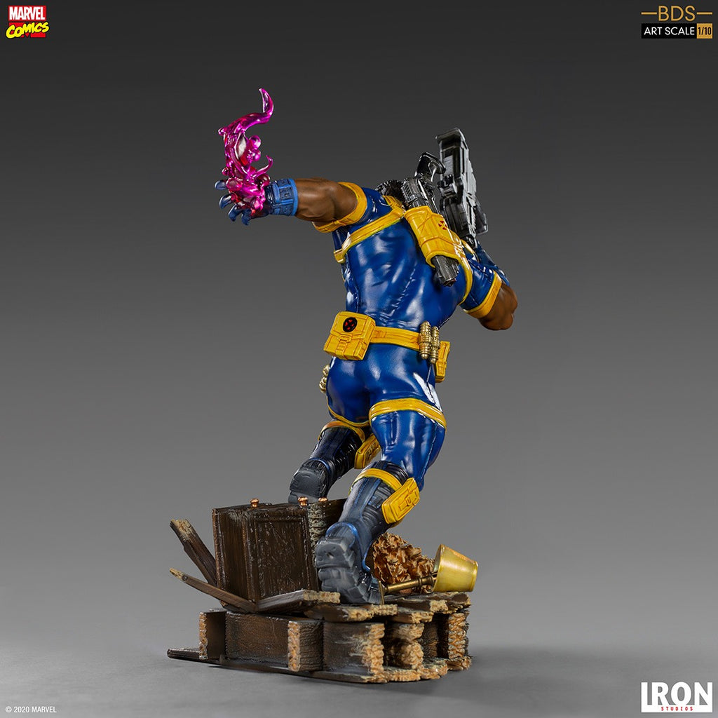 Estátua Bishop - X-Men - Bds Art Scale 1/10 - Iron Studios