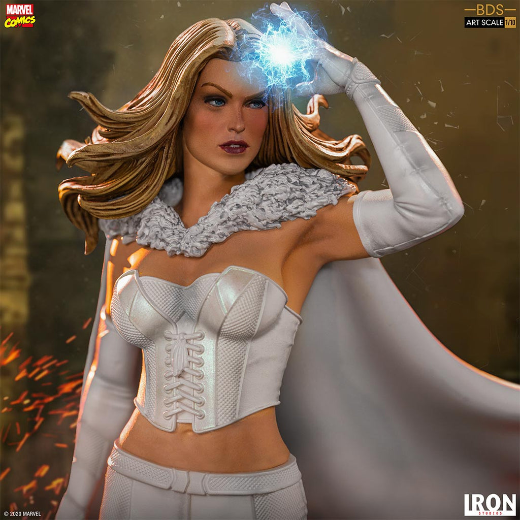 Estátua Emma Frost - X-Men - Bds Art Scale 1/10 - Iron Studios