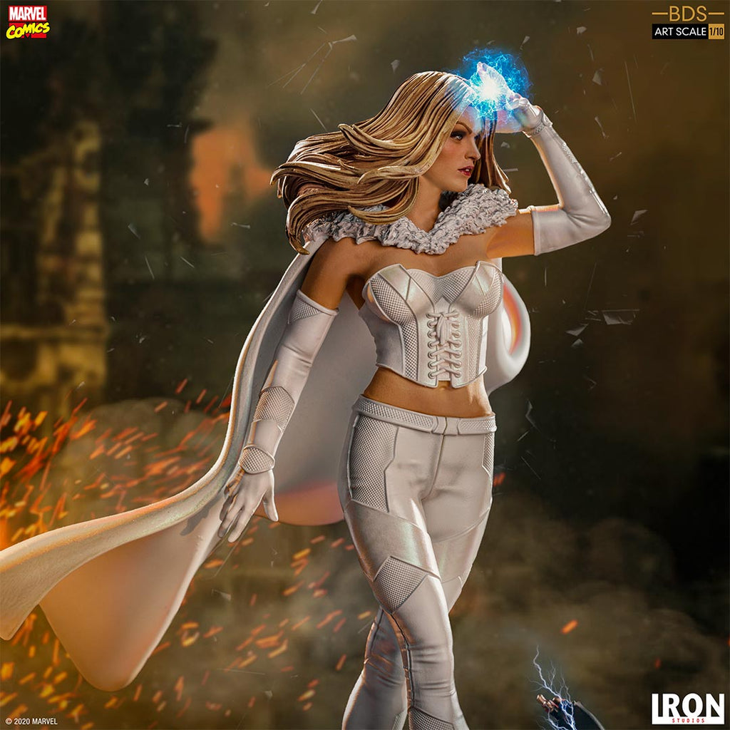 Estátua Emma Frost - X-Men - Bds Art Scale 1/10 - Iron Studios
