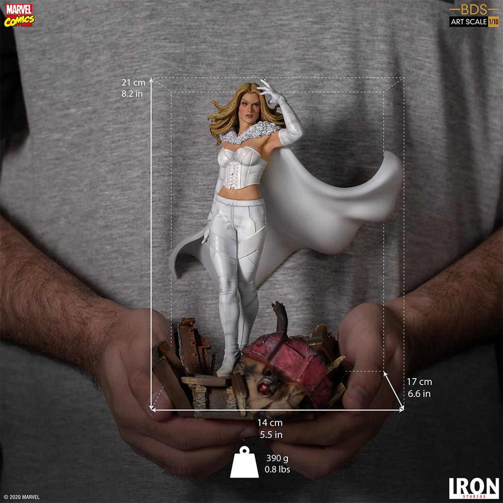 Estátua Emma Frost - X-Men - Bds Art Scale 1/10 - Iron Studios