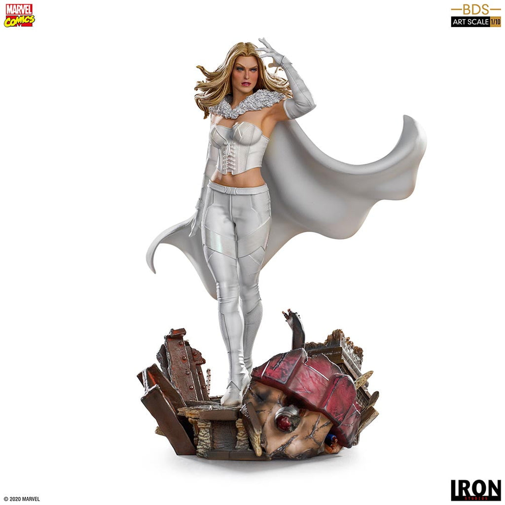 Estátua Emma Frost - X-Men - Bds Art Scale 1/10 - Iron Studios
