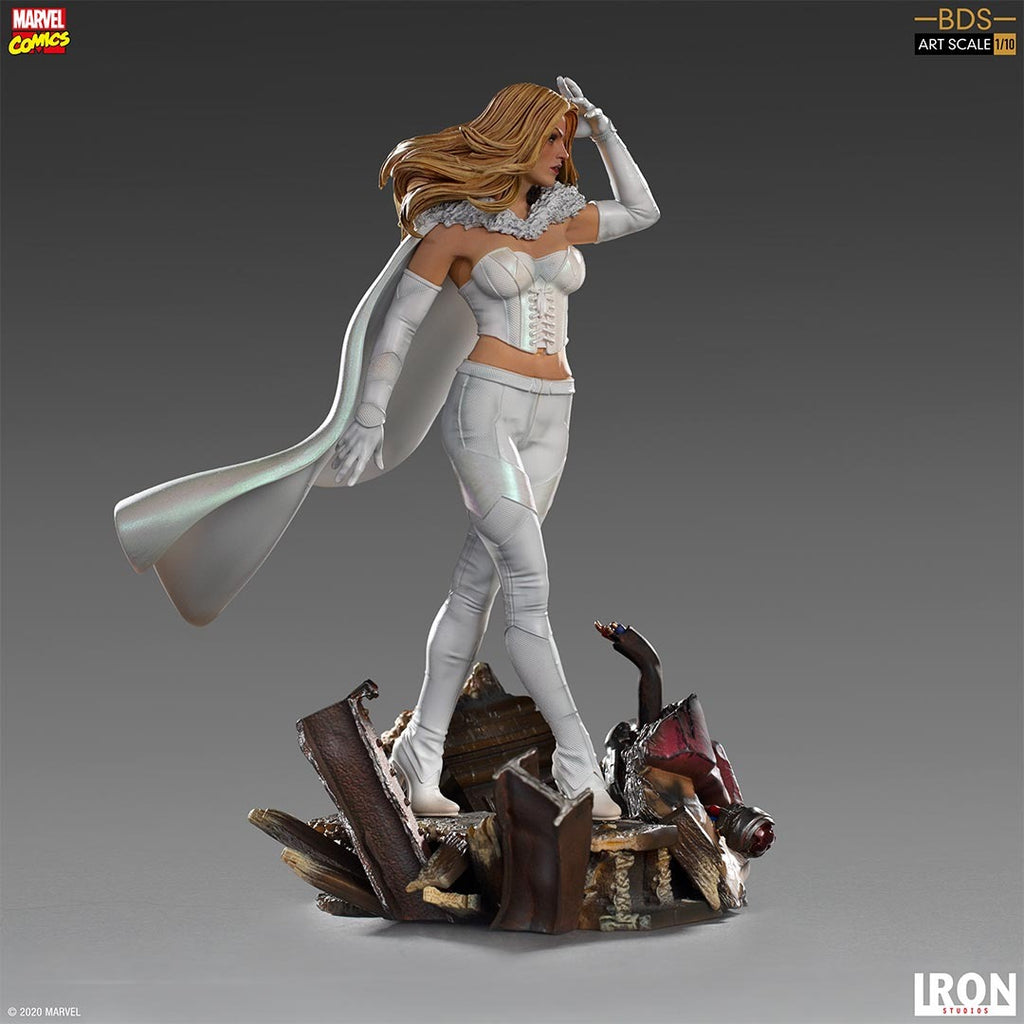 Estátua Emma Frost - X-Men - Bds Art Scale 1/10 - Iron Studios