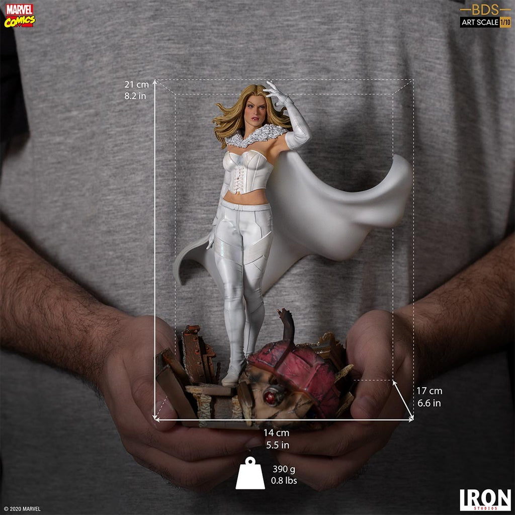 Estátua Emma Frost - X-Men - Bds Art Scale 1/10 - Iron Studios