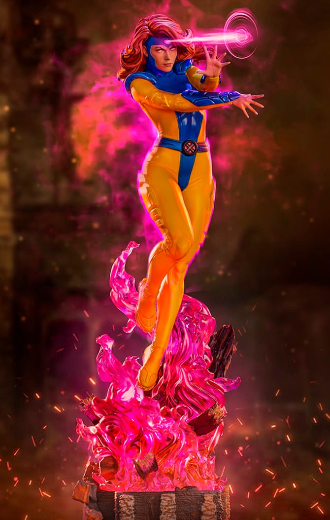 Estátua Jean Grey - X-Men - Bds Art Scale 1/10 - Iron Studios