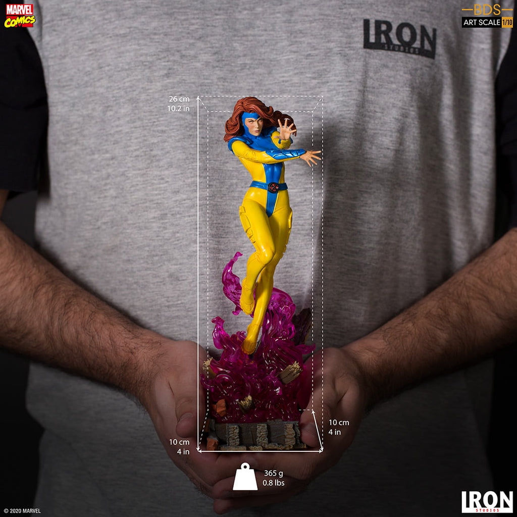 Estátua Jean Grey - X-Men - Bds Art Scale 1/10 - Iron Studios