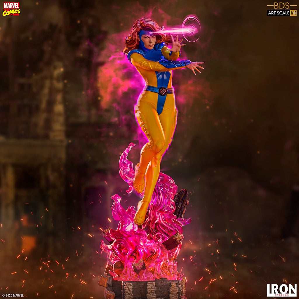Estátua Jean Grey - X-Men - Bds Art Scale 1/10 - Iron Studios