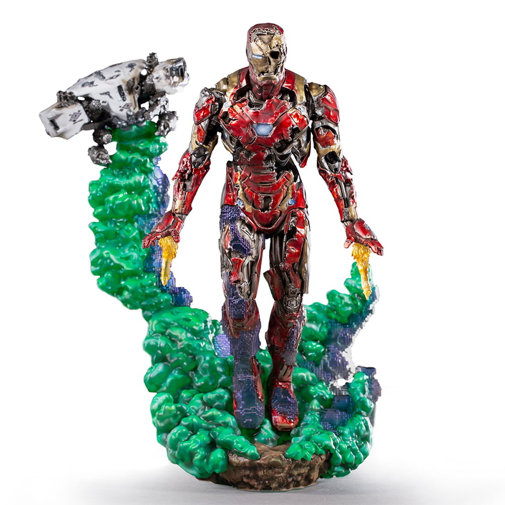 Estátua Iron Man Illusion Deluxe - Spider-Man: Far From Home - Art Scale 1/10 - Iron Studios