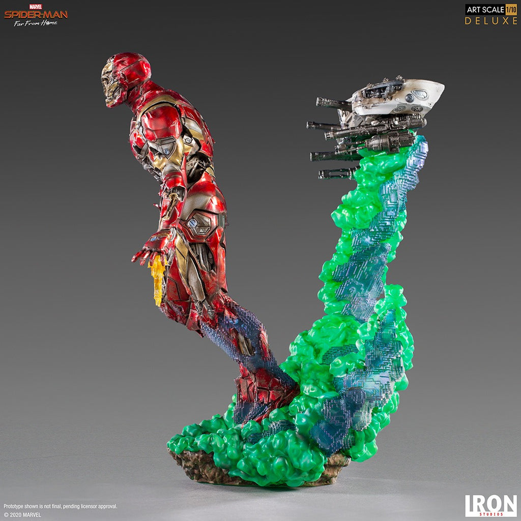 Estátua Iron Man Illusion Deluxe - Spider-Man: Far From Home - Art Scale 1/10 - Iron Studios