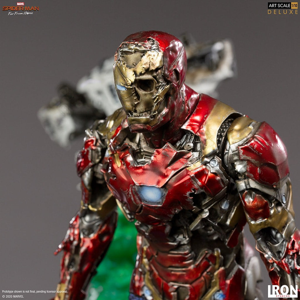 Estátua Iron Man Illusion Deluxe - Spider-Man: Far From Home - Art Scale 1/10 - Iron Studios