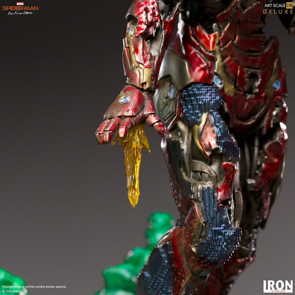Estátua Iron Man Illusion Deluxe - Spider-Man: Far From Home - Art Scale 1/10 - Iron Studios