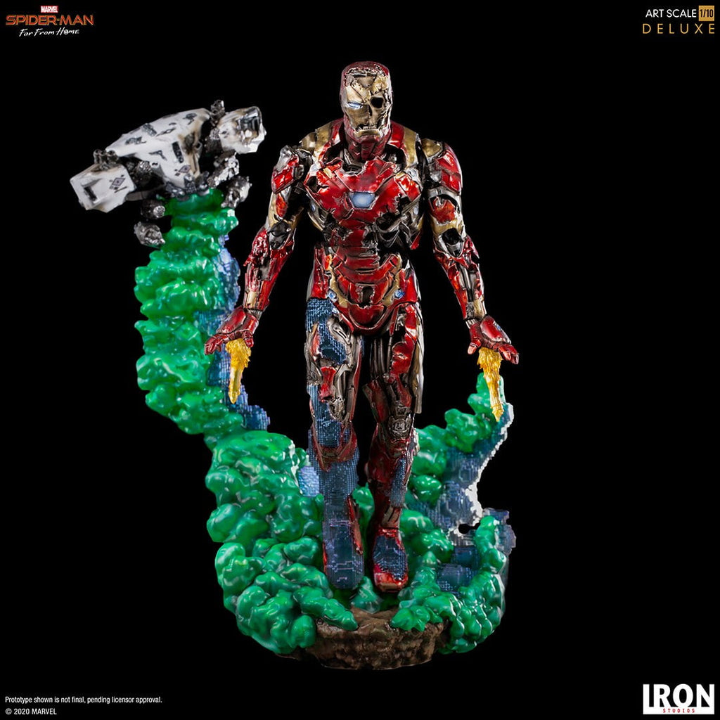 Estátua Iron Man Illusion Deluxe - Spider-Man: Far From Home - Art Scale 1/10 - Iron Studios