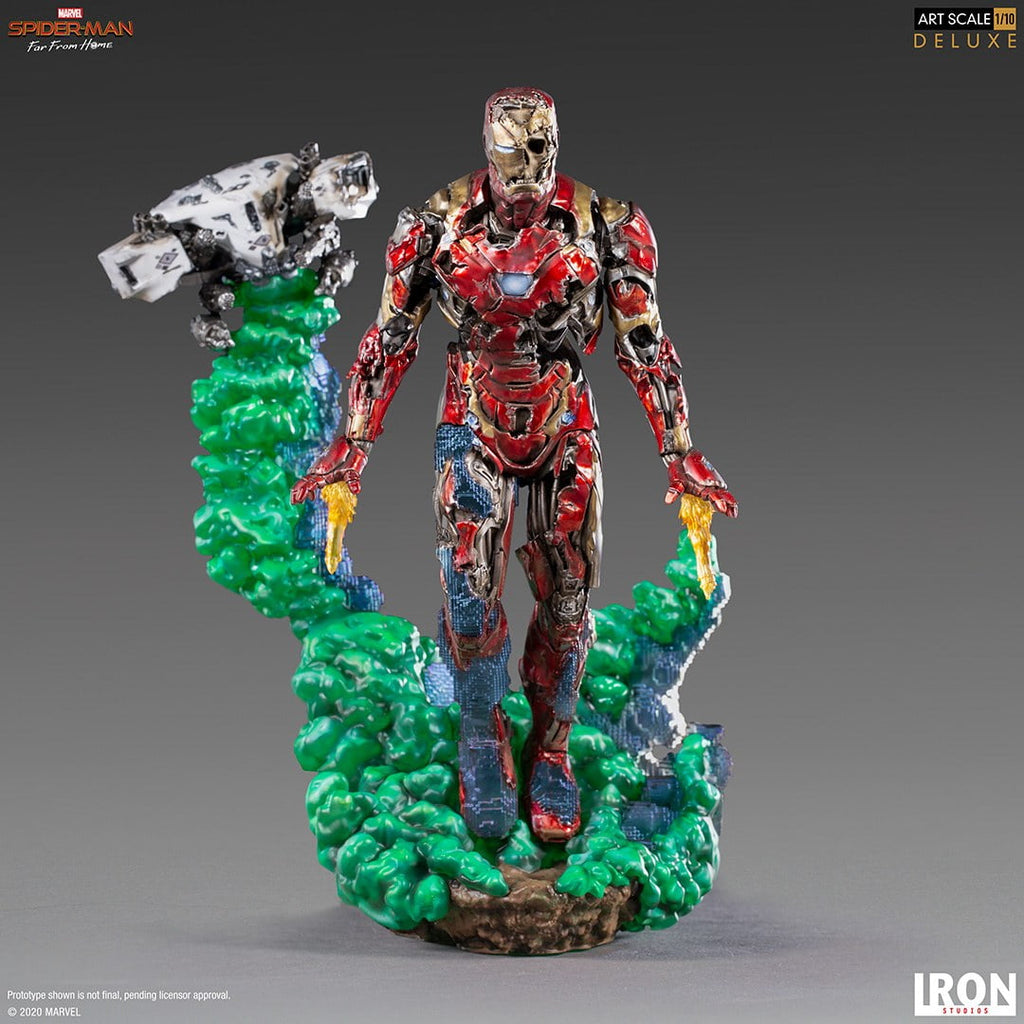 Estátua Iron Man Illusion Deluxe - Spider-Man: Far From Home - Art Scale 1/10 - Iron Studios