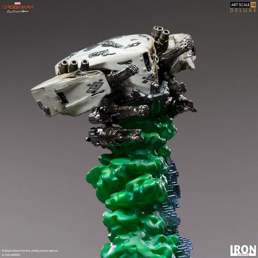 Estátua Iron Man Illusion Deluxe - Spider-Man: Far From Home - Art Scale 1/10 - Iron Studios
