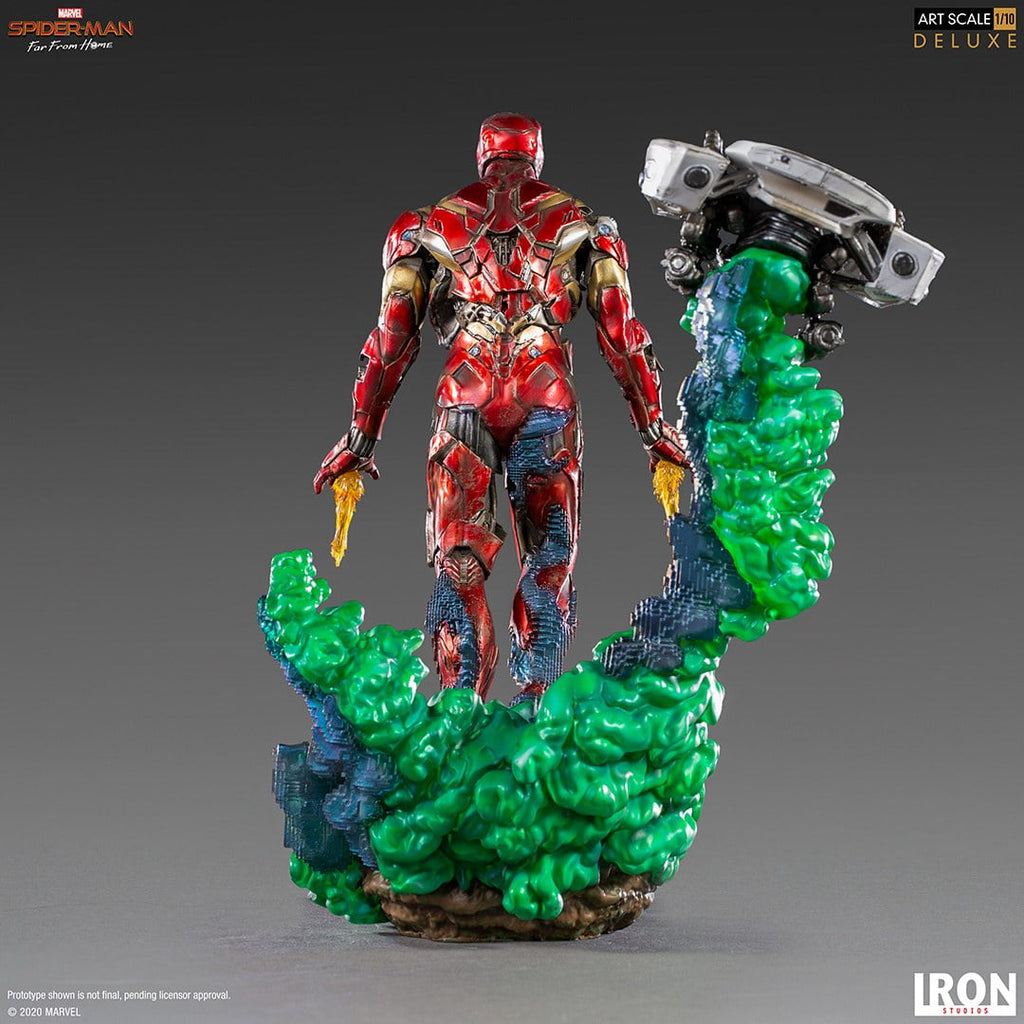 Estátua Iron Man Illusion Deluxe - Spider-Man: Far From Home - Art Scale 1/10 - Iron Studios