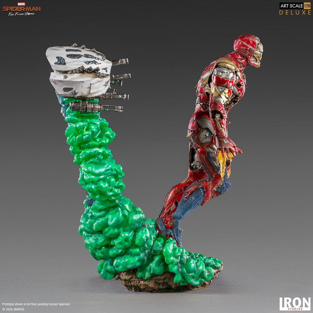 Estátua Iron Man Illusion Deluxe - Spider-Man: Far From Home - Art Scale 1/10 - Iron Studios