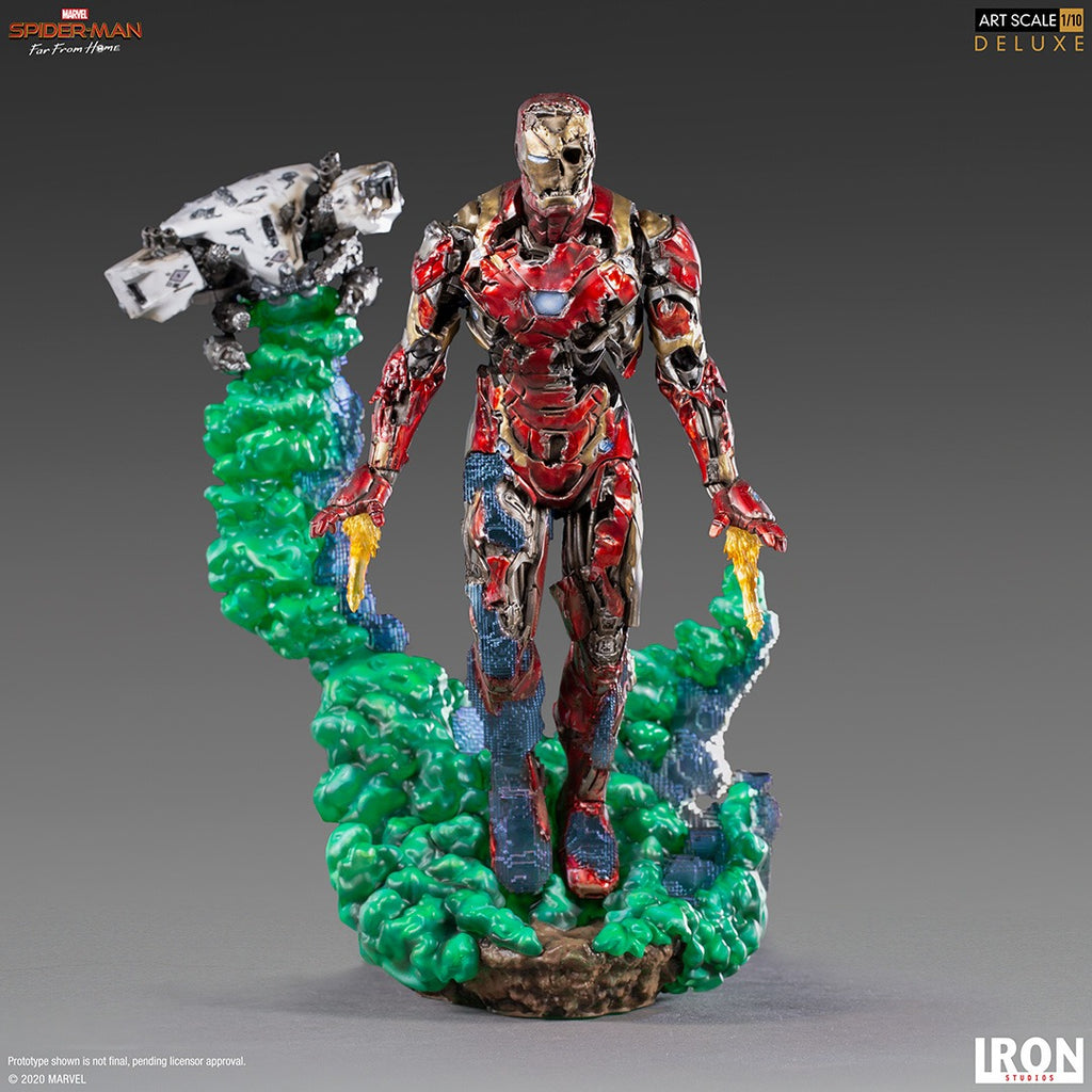 Estátua Iron Man Illusion Deluxe - Spider-Man: Far From Home - Art Scale 1/10 - Iron Studios