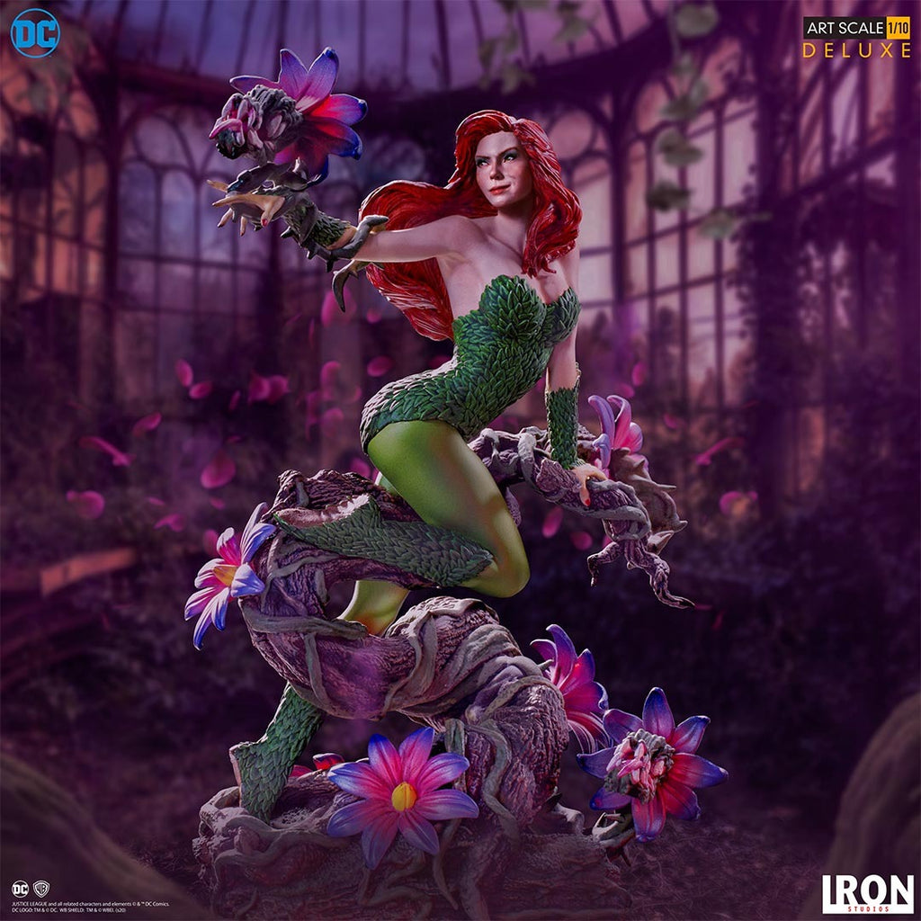 Estátua Poison Ivy - DC Comics By Ivan Reis Series #5- Art Scale 1/10 - Iron Studios