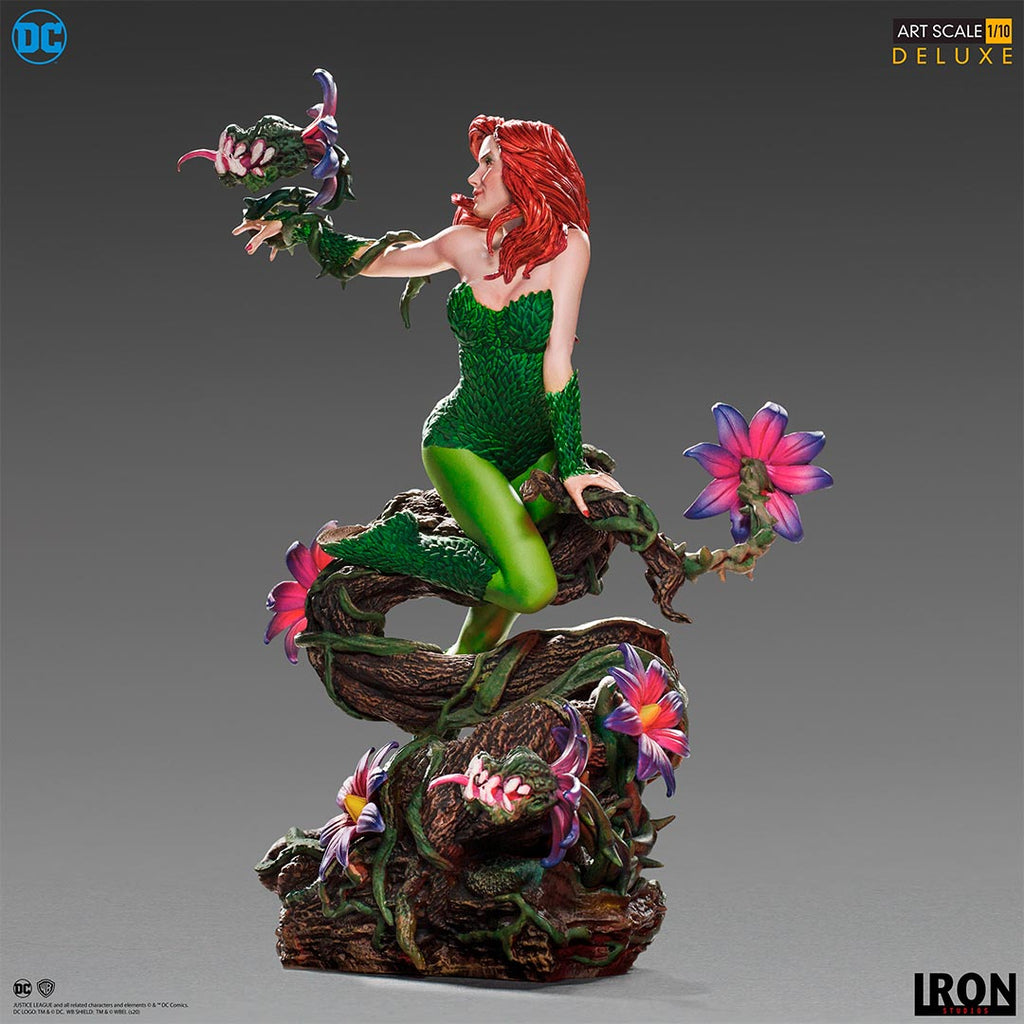 Estátua Poison Ivy - DC Comics By Ivan Reis Series #5- Art Scale 1/10 - Iron Studios