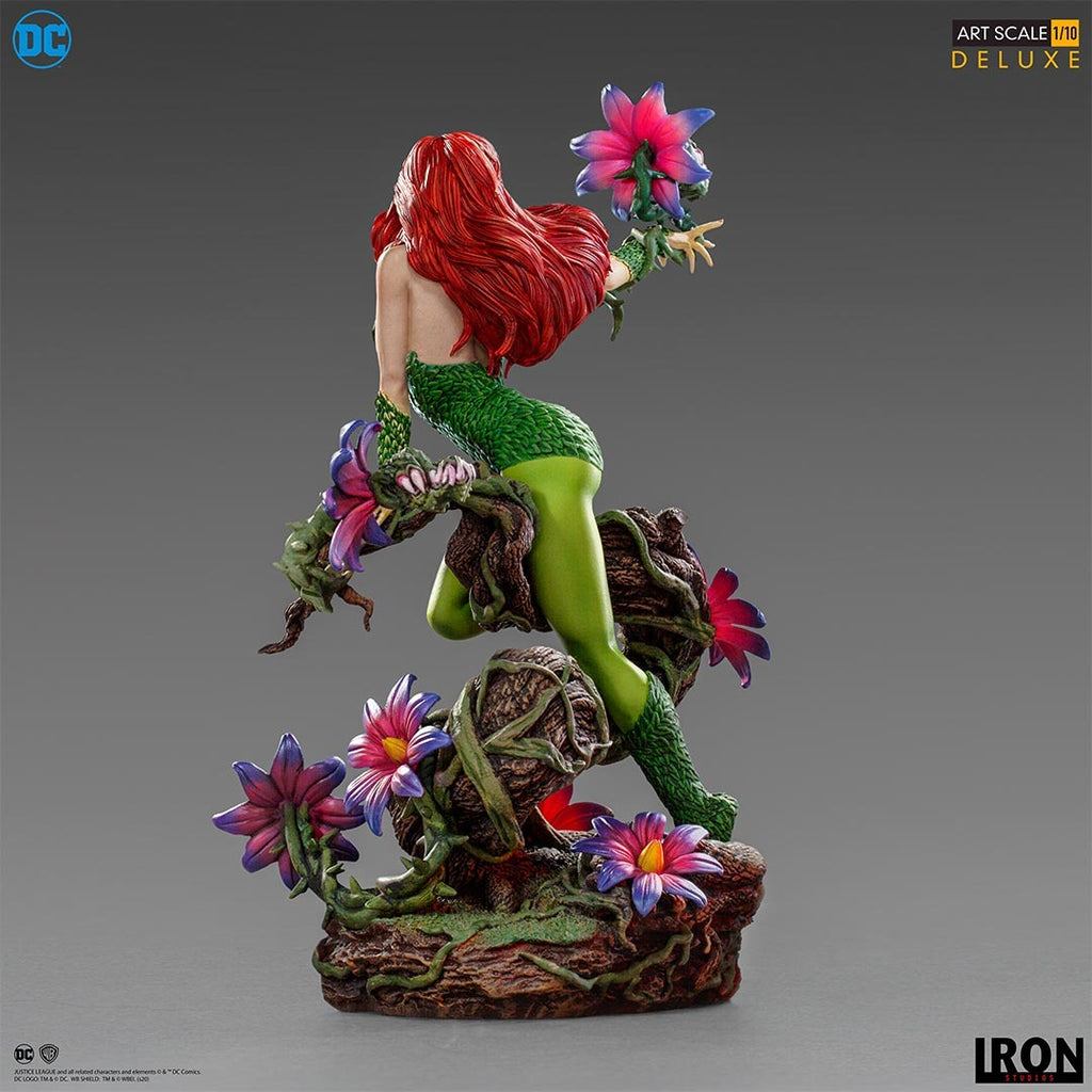 Estátua Poison Ivy - DC Comics By Ivan Reis Series #5- Art Scale 1/10 - Iron Studios
