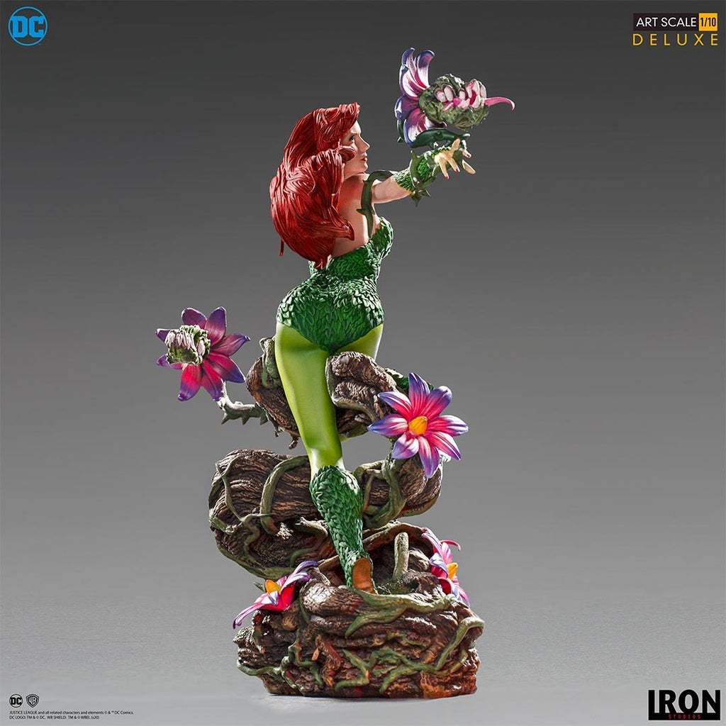 Estátua Poison Ivy - DC Comics By Ivan Reis Series #5- Art Scale 1/10 - Iron Studios