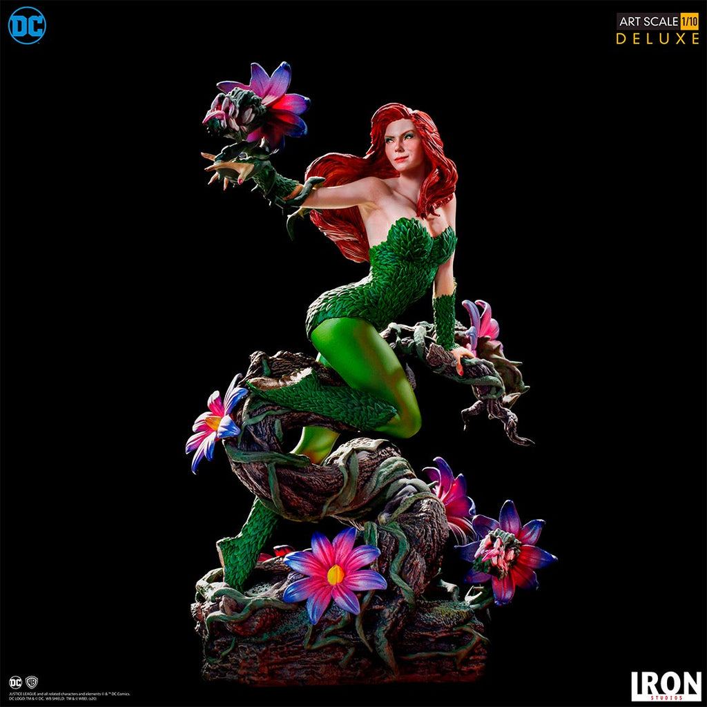 Estátua Poison Ivy - DC Comics By Ivan Reis Series #5- Art Scale 1/10 - Iron Studios