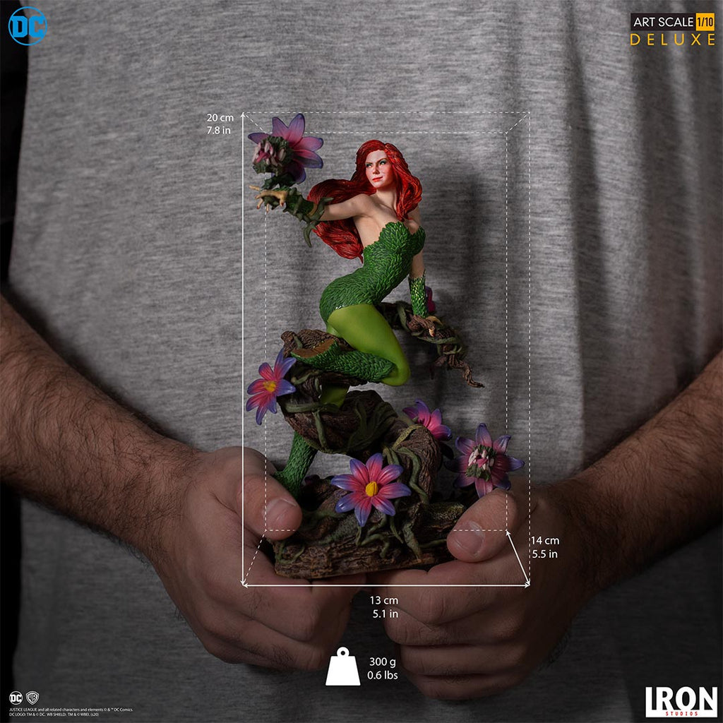 Estátua Poison Ivy - DC Comics By Ivan Reis Series #5- Art Scale 1/10 - Iron Studios