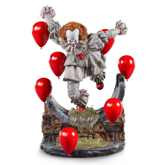 Estátua Pennywise Deluxe - It Chapter Two - Art Scale 1/10 - Iron Studios