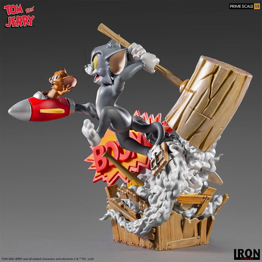 Estátua Tom & Jerry - Prime Scale 1/3 - Iron Studios