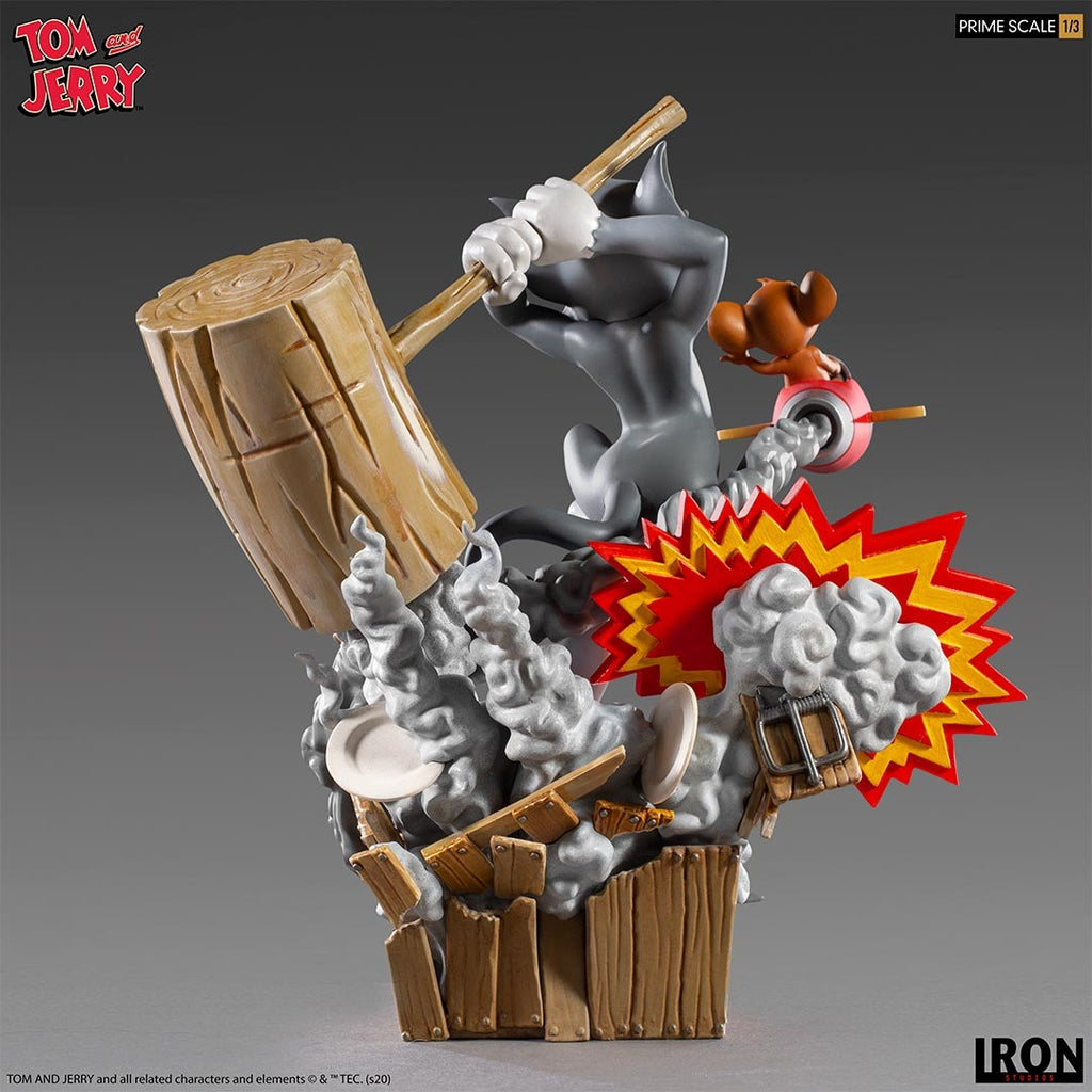 Estátua Tom & Jerry - Prime Scale 1/3 - Iron Studios