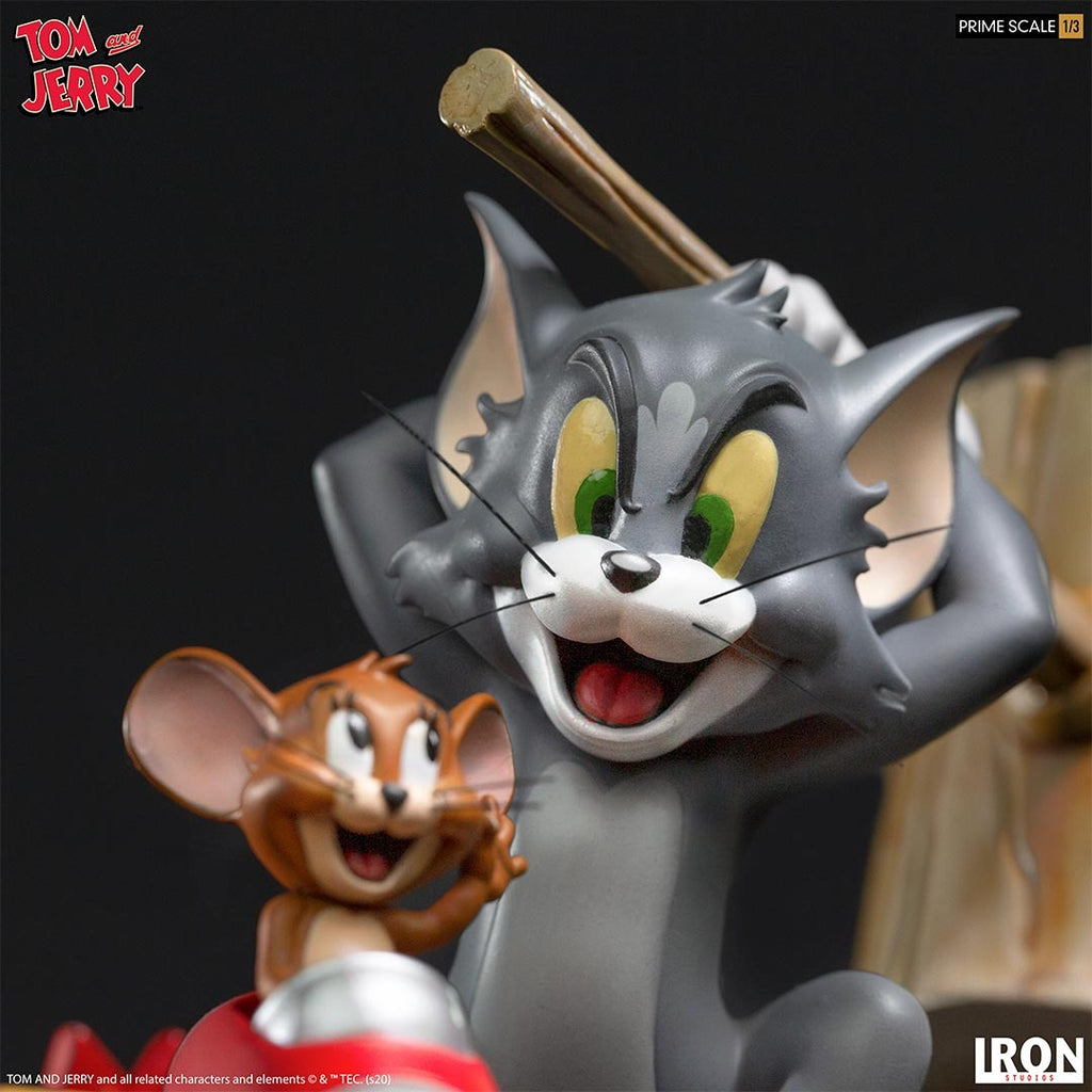Estátua Tom & Jerry - Prime Scale 1/3 - Iron Studios